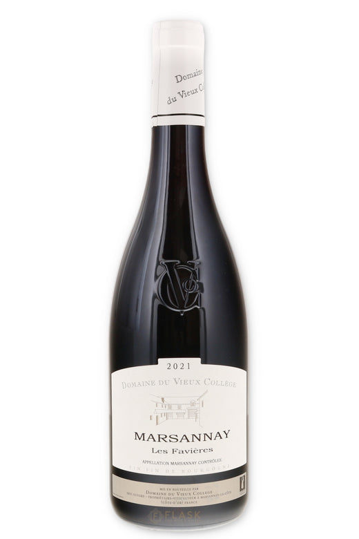 Domaine Vieux College Marsannay Rouge Les Favieres 2021 - Flask Fine Wine & Whisky