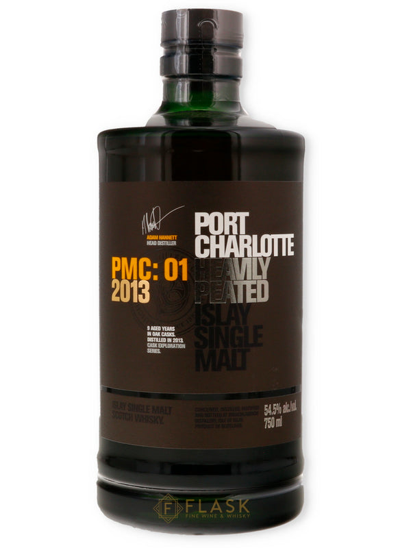 Port Charlotte Cask Exploration Series PMC: 01 Heavily Peated 2013 9 Year Islay Single Malt Scotch - Flask Fine Wine & Whisky
