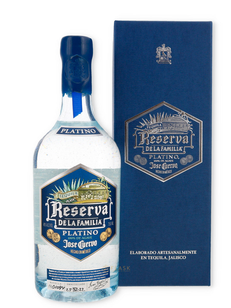 Jose Cuervo Reserva de la Familia Platino - Flask Fine Wine & Whisky