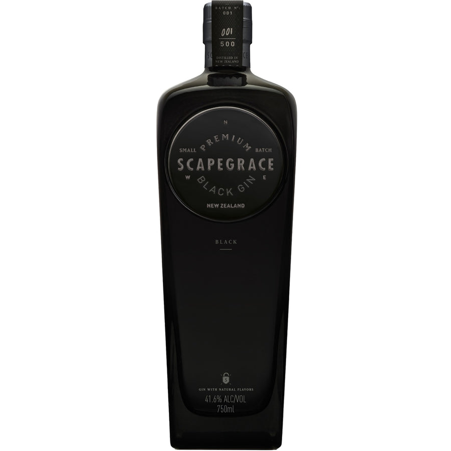 Scapegrace Black Gin Small Batch - Flask Fine Wine & Whisky