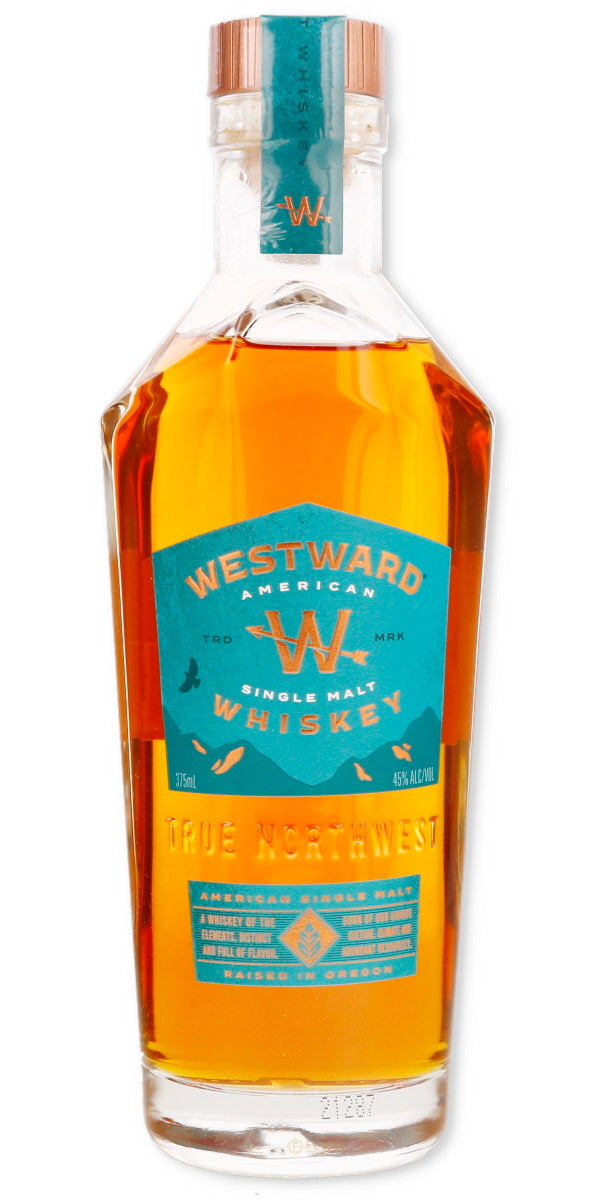 Westward American Single Malt Whiskey 375ml / Half Bottle