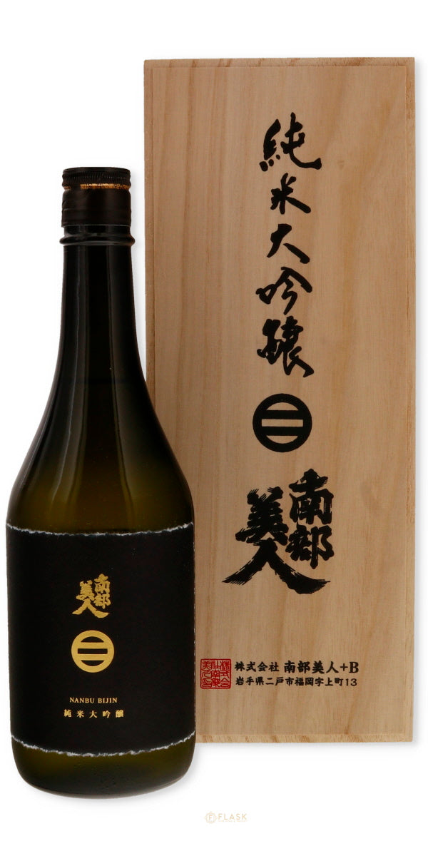 Nanbu Bijin Black Label Junmai Daiginjo Sake 720ml