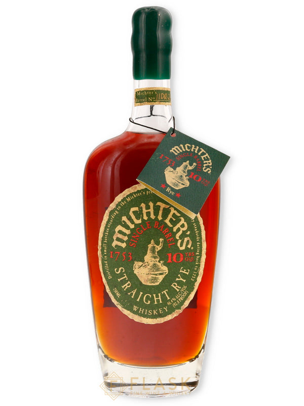Michters 10 Year Old Rye Whiskey 2011 3rd Release 11DR-2 - Flask Fine Wine & Whisky