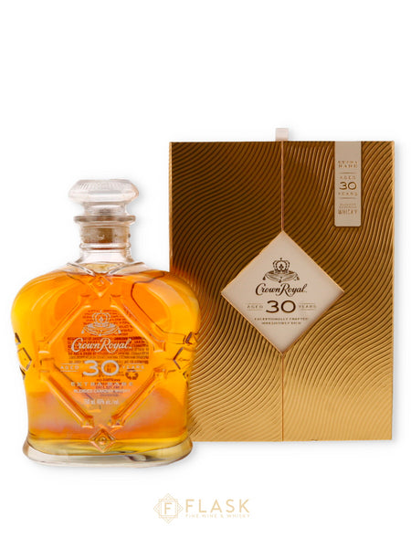 Buy Crown Royal 30 Year Old Extra Rare Whiskey | Canadian Whiskey