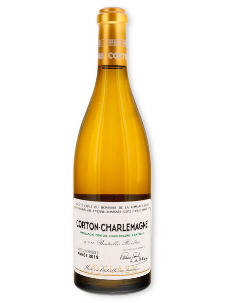 DRC CORTON-CHARLEMAGNE 2019 空瓶 Domaine de la Romanee-Conti Corton-Charlemagne Grand Cru 2019