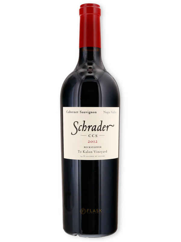 Schrader CCS Beckstoffer To Kalon Cabernet 2012 - Flask Fine Wine & Whisky
