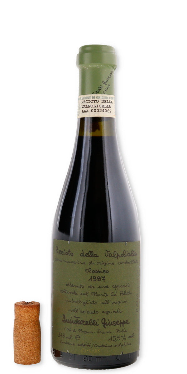 Quintarelli Giuseppe Recioto Della Valpolicella Classico 1997 375ml - Flask Fine Wine & Whisky