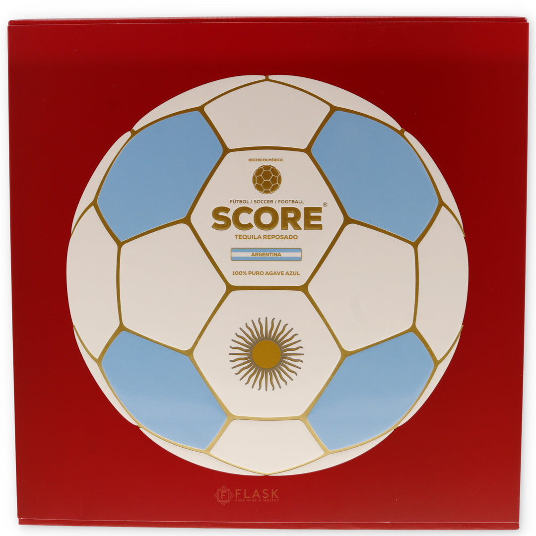 Score Tequila Argentina Edition Reposado