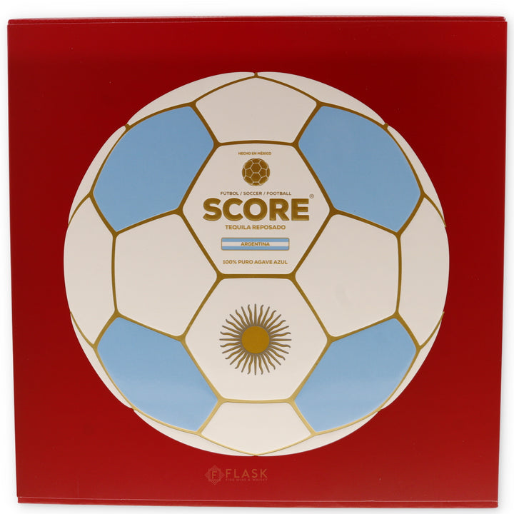 Score Tequila Argentina Edition Reposado