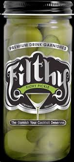 Filthy Pickle Olives 8oz - Flask Fine Wine & Whisky