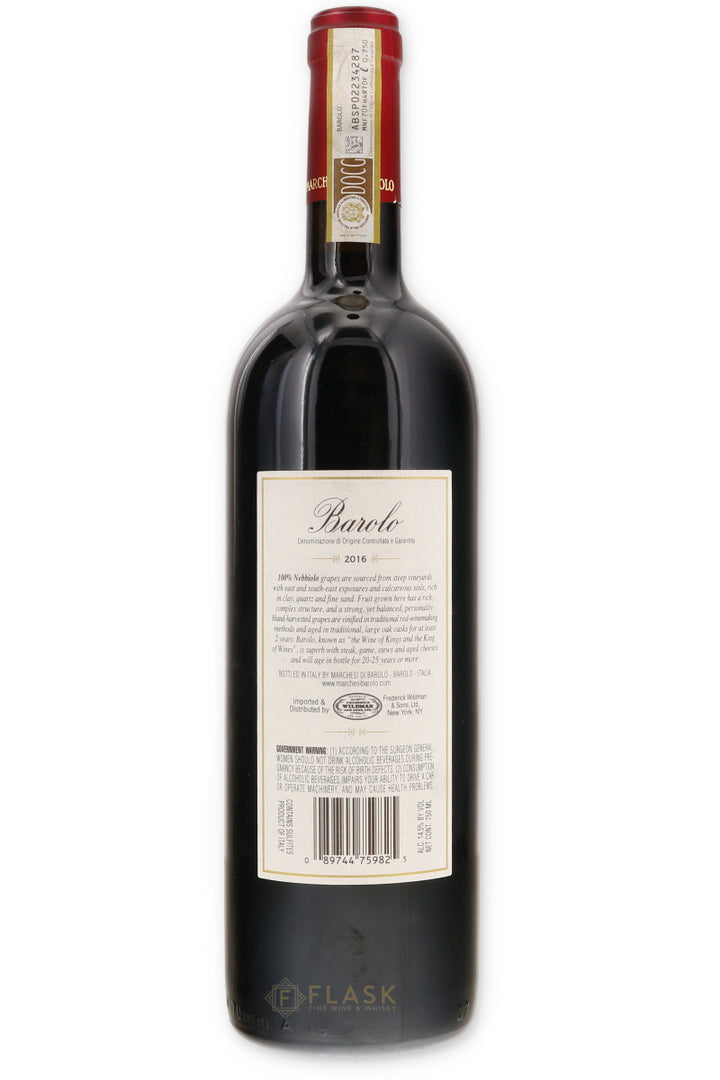 Marchesi di Barolo Tradizione Barolo 2016