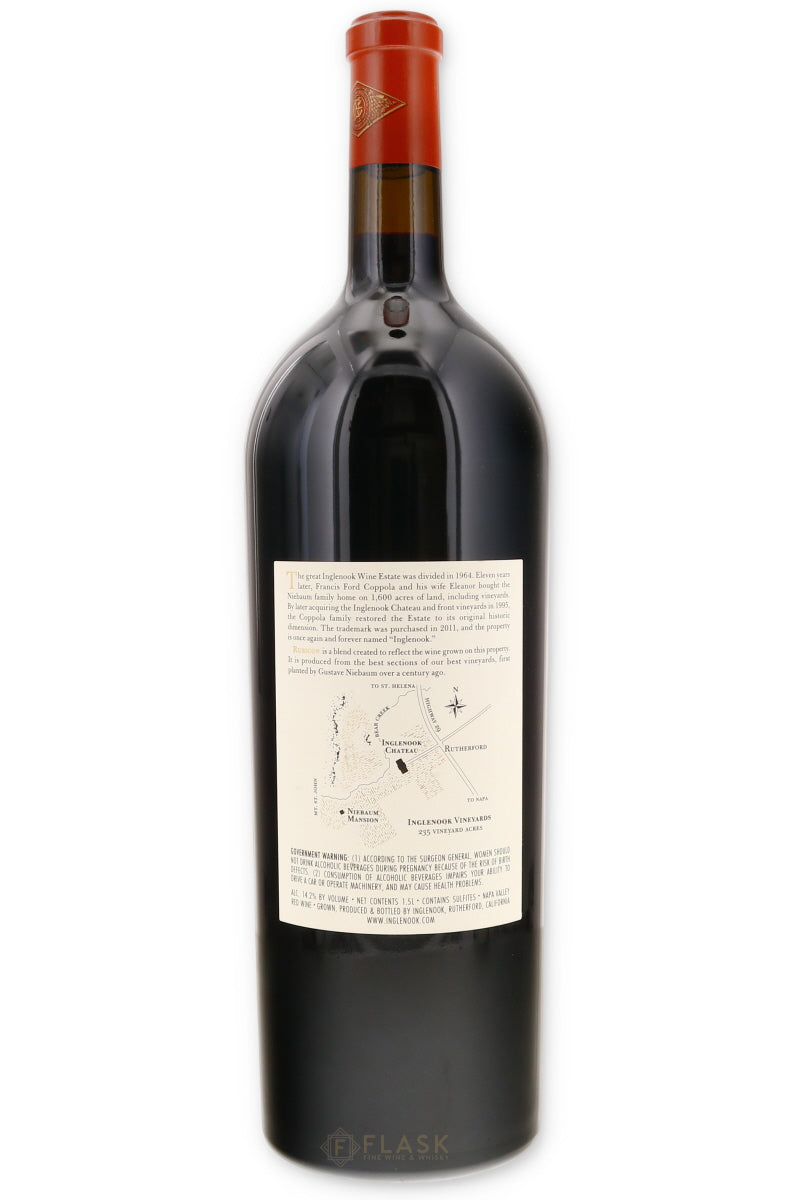 温*️様 INGLENOOK Rubicon 2014赤ワイン 750ml Inglenook Rubicon Cabernet Napa Valley 2014 1.5 Liter Magnum