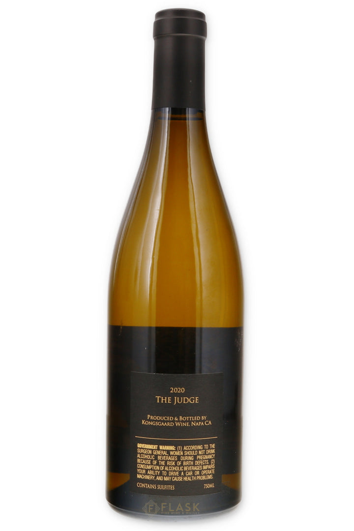Kongsgaard Judge Chardonnay Napa Valley 2020