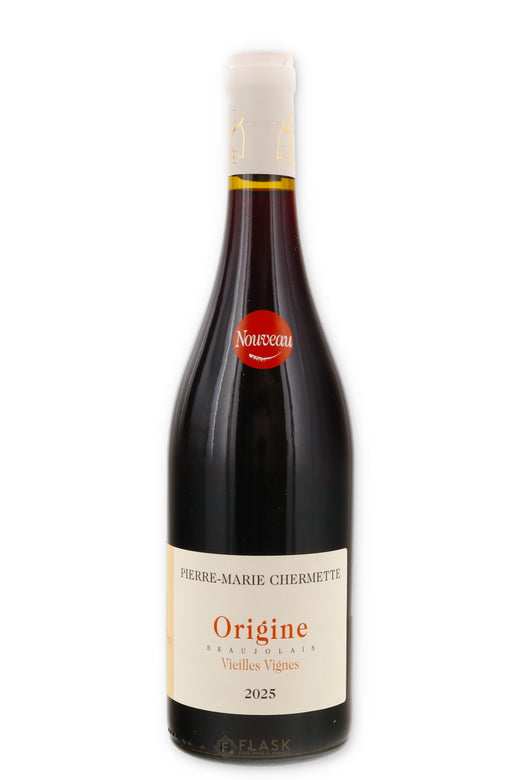 Pierre Marie Chermette Origine Beaujolais Nouveau 2025 - Flask Fine Wine & Whisky