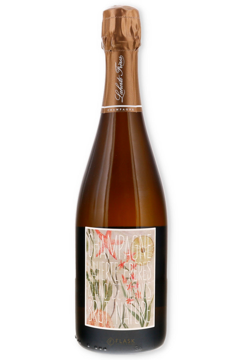 Laherte Freres Blanc de Blancs Brut Nature 750ml - Flask Fine Wine & Whisky