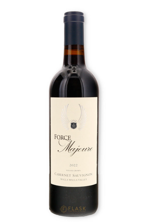 Force Majeure Estate Cabernet Sauvignon Red Mountain 2022 - Flask Fine Wine & Whisky