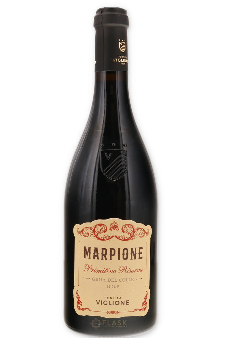 Tenuta Viglione Primitivo Riserva Gioia del Colle Marpione 2021