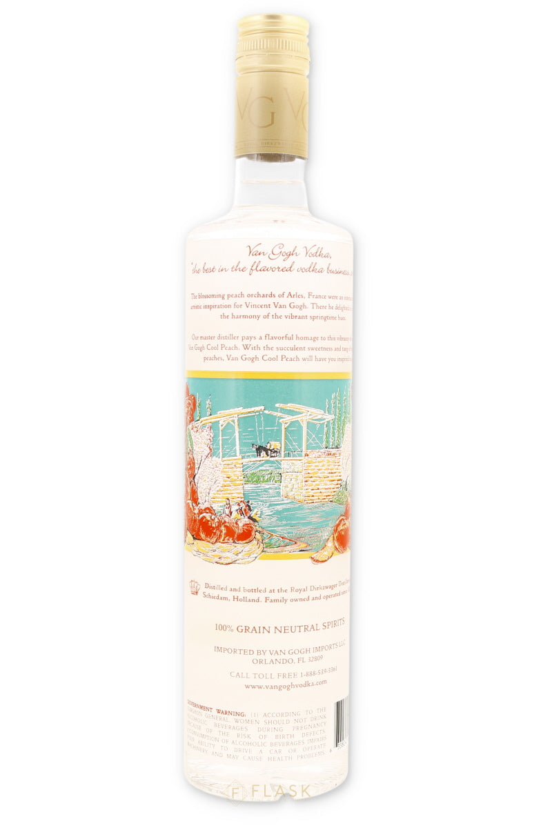 Van Gogh Cool Peach Vodka 750ml