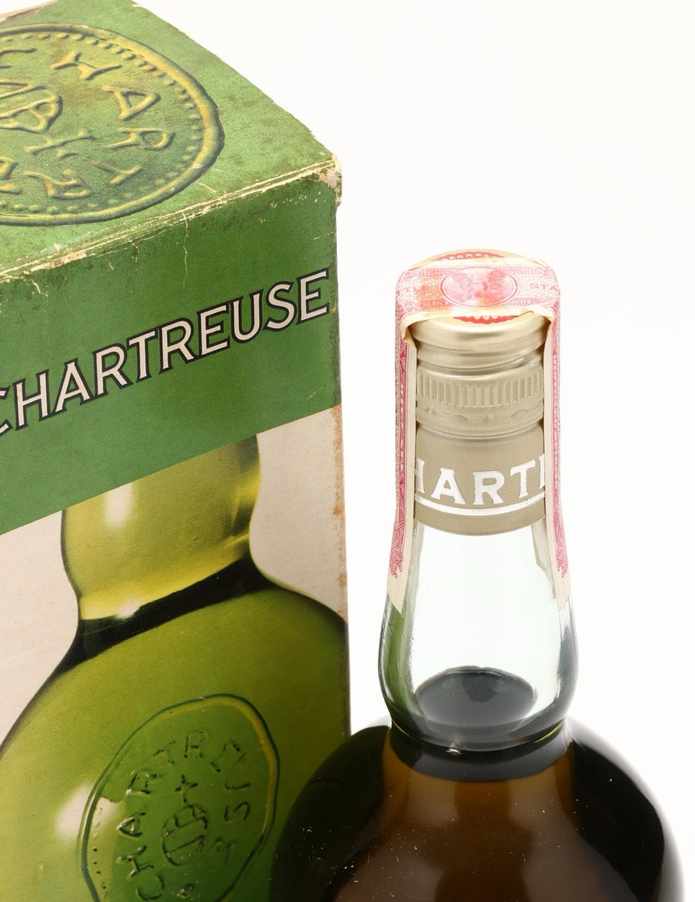 Chartreuse Voiron Green Vintage 1960s [With Box]