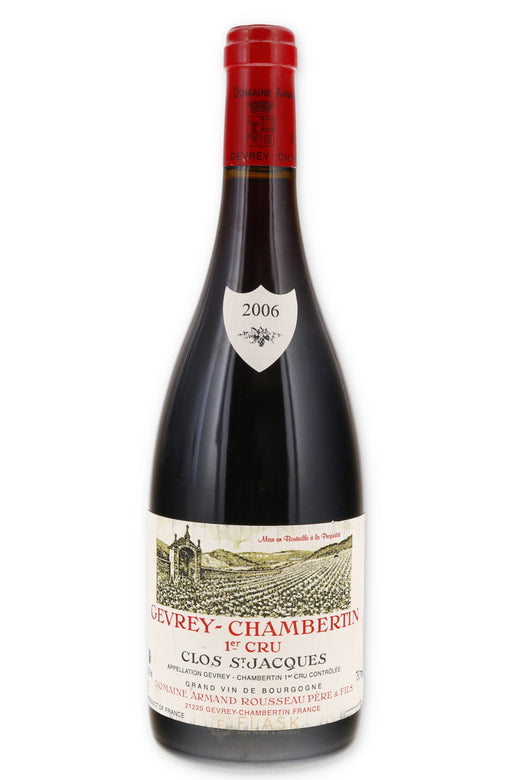 Armand Rousseau Clos St. Jacques Gevrey-Chambertin 1er Cru 2006 [Scuffed Label] - Flask Fine Wine & Whisky