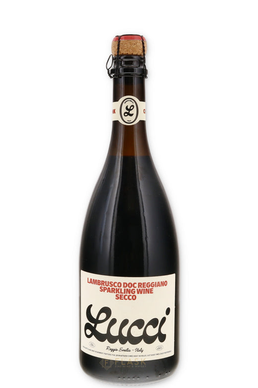 Lucci Lambrusco Secco - Flask Fine Wine & Whisky
