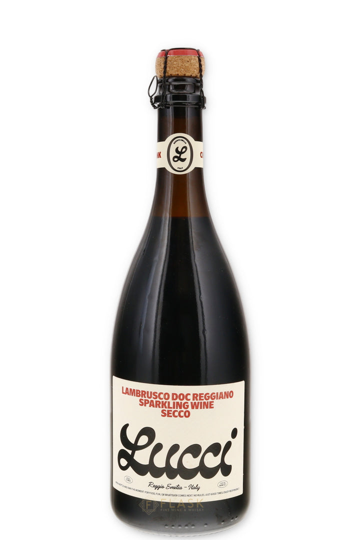 Lucci Lambrusco Secco - Flask Fine Wine & Whisky