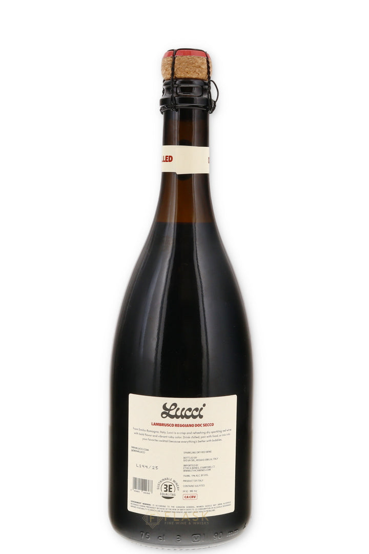 Lucci Lambrusco Secco - Flask Fine Wine & Whisky