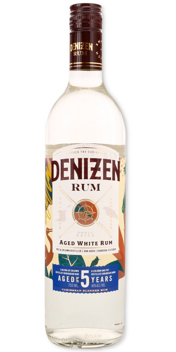 Denizen 5 Year Aged White Rum