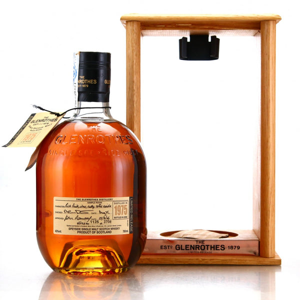 Glenrothes 1975 シングルモルトウイスキー 700ml　４３％ 楽天市場】グレンロセス [1975] 700ml 43度 ウィスキー kawahc