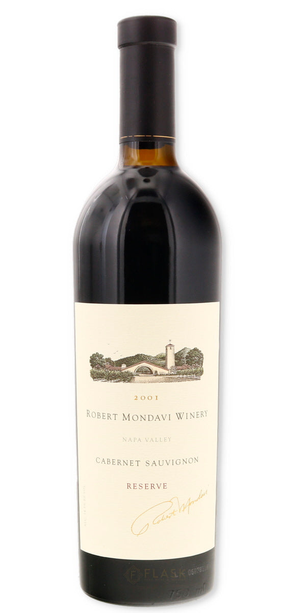 Robert Mondavi Reserve Cabernet Sauvignon 2001 - Flask Fine Wine & Whisky