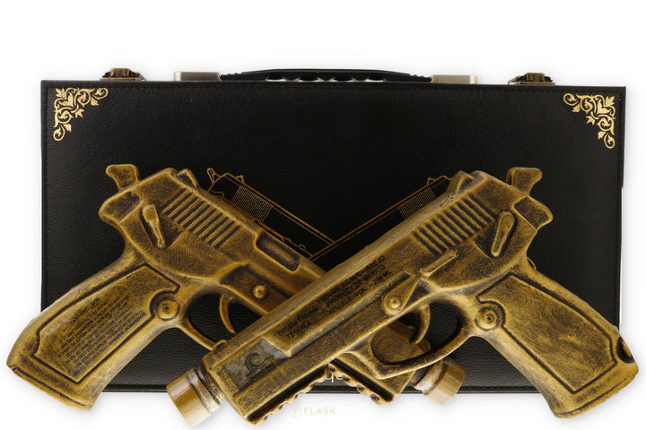 Oceano Azul Double Trouble Anejo Pistols