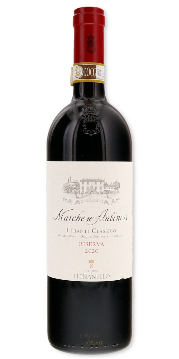 Tenuta Tignanello Marchese Antinori Chianti Classico Riserva 2020 - Flask Fine Wine & Whisky