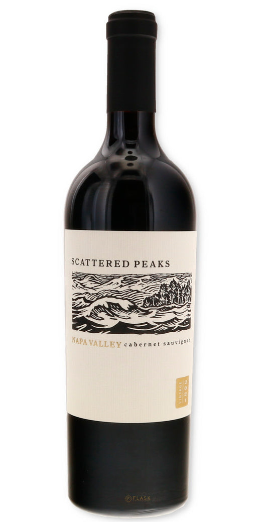 Scattered Peaks Napa Valley Cabernet Sauvignon 2022 - Flask Fine Wine & Whisky