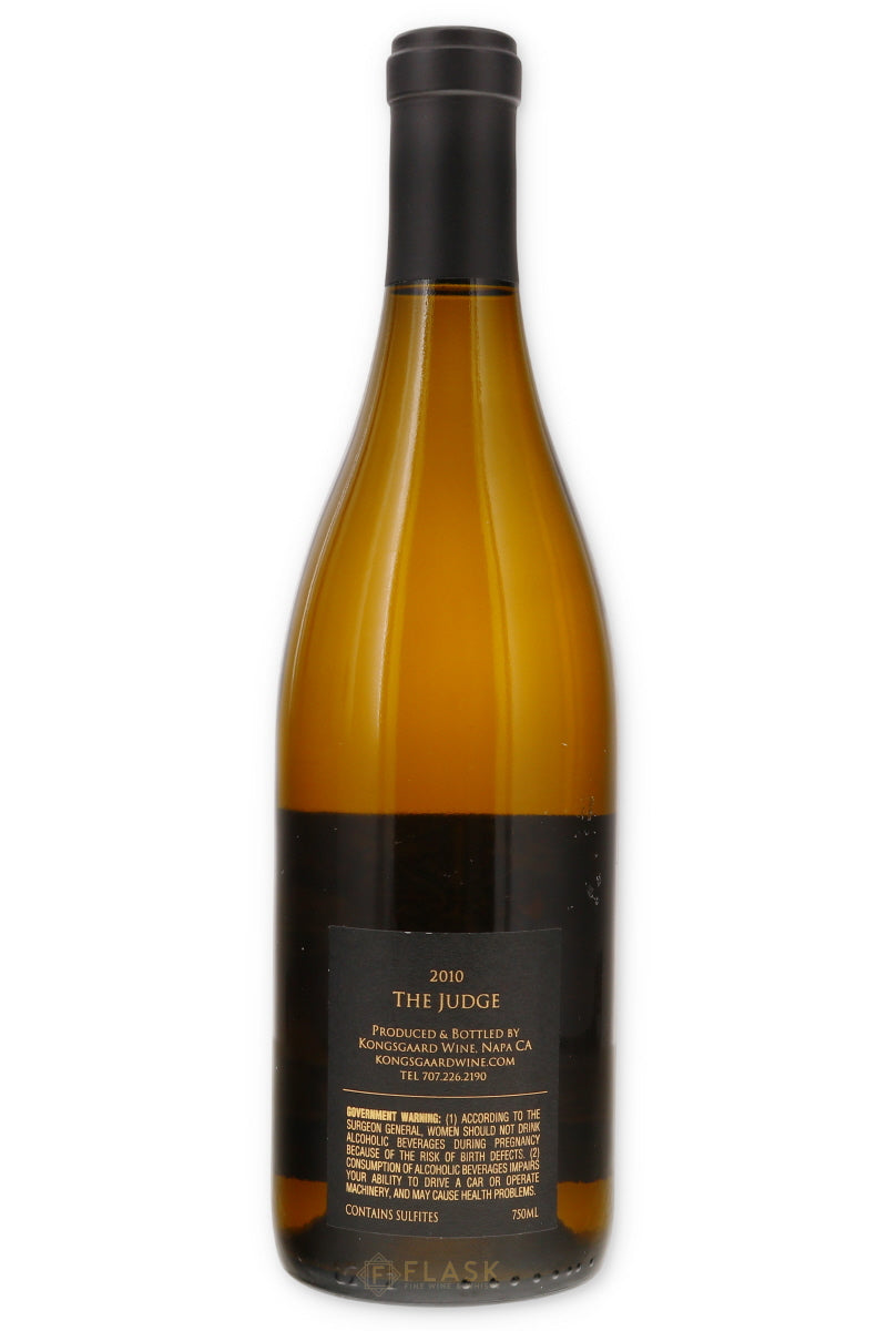 Kongsgaard Judge Chardonnay Napa Valley 2010