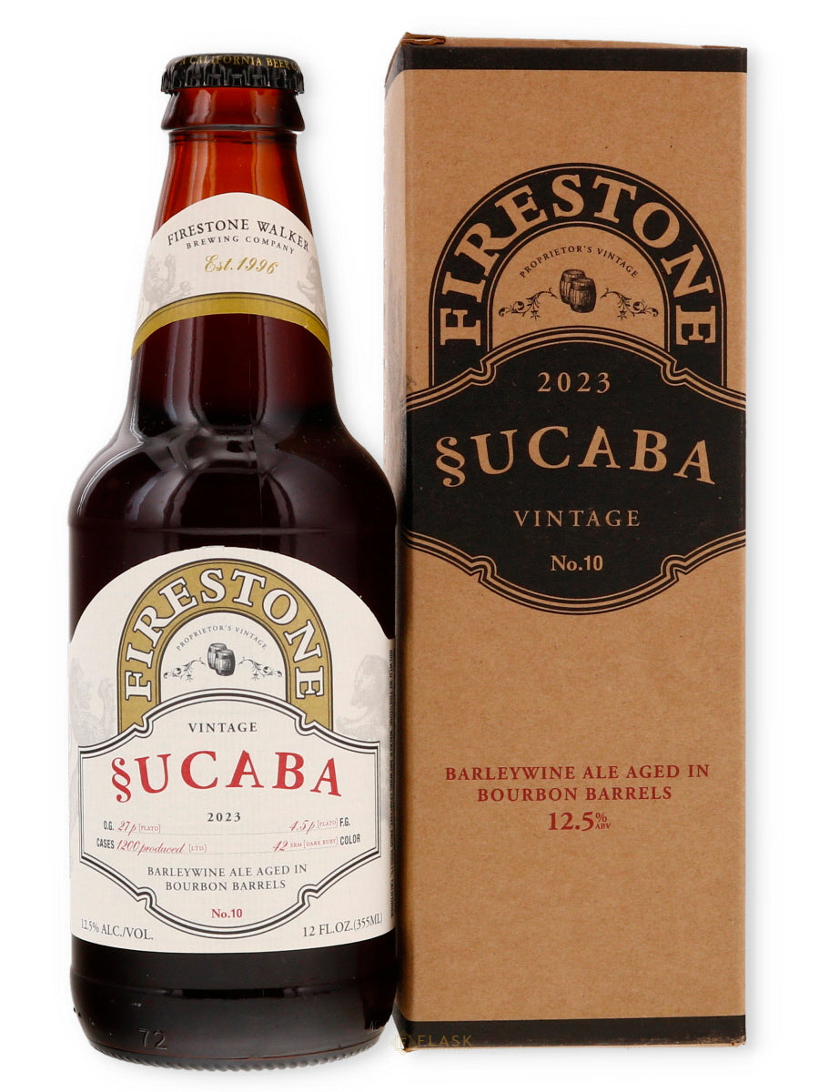 Firestone Walker 2023 Sucaba Barleywine Aged in Bourbon Barrels