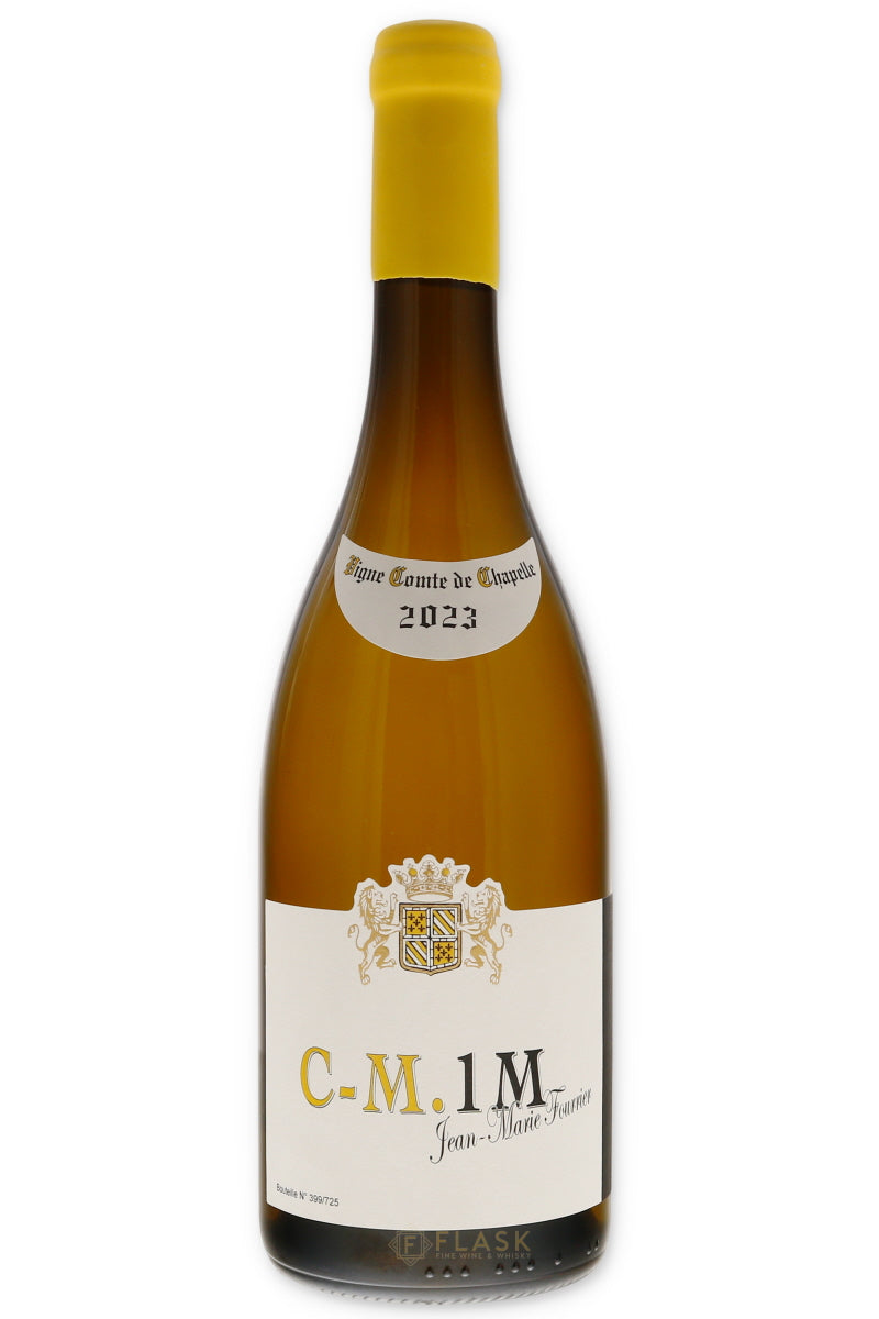 Jean Marie Fourrier Vigne Comte de Chapelle Meursault 2023 | Flask