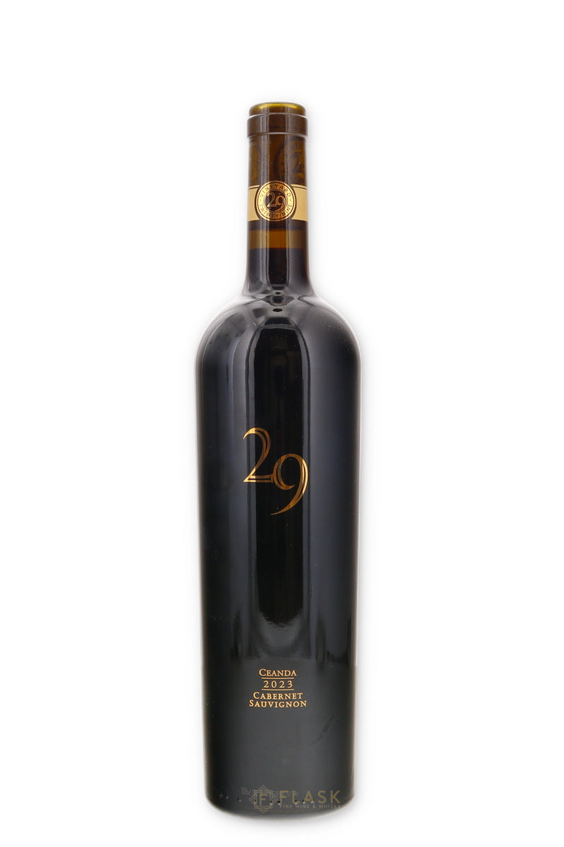 Vineyard 29 Ceanda Estate Cabernet Sauvignon St Helena 2023 - Flask Fine Wine & Whisky