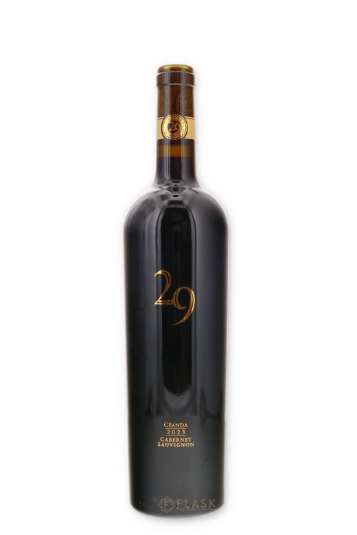 Vineyard 29 Ceanda Estate Cabernet Sauvignon St Helena 2023 - Flask Fine Wine & Whisky