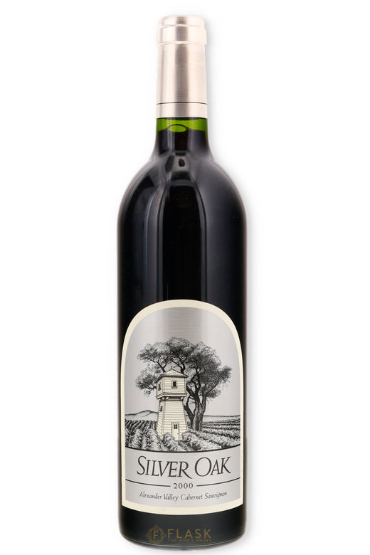 Silver Oak Alexander Valley Cabernet Sauvignon 2000 - Flask Fine Wine & Whisky