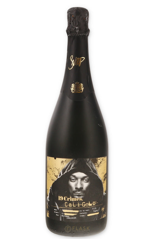 19 Crimes Snoop Dog Cali Gold Sparkling Wine
