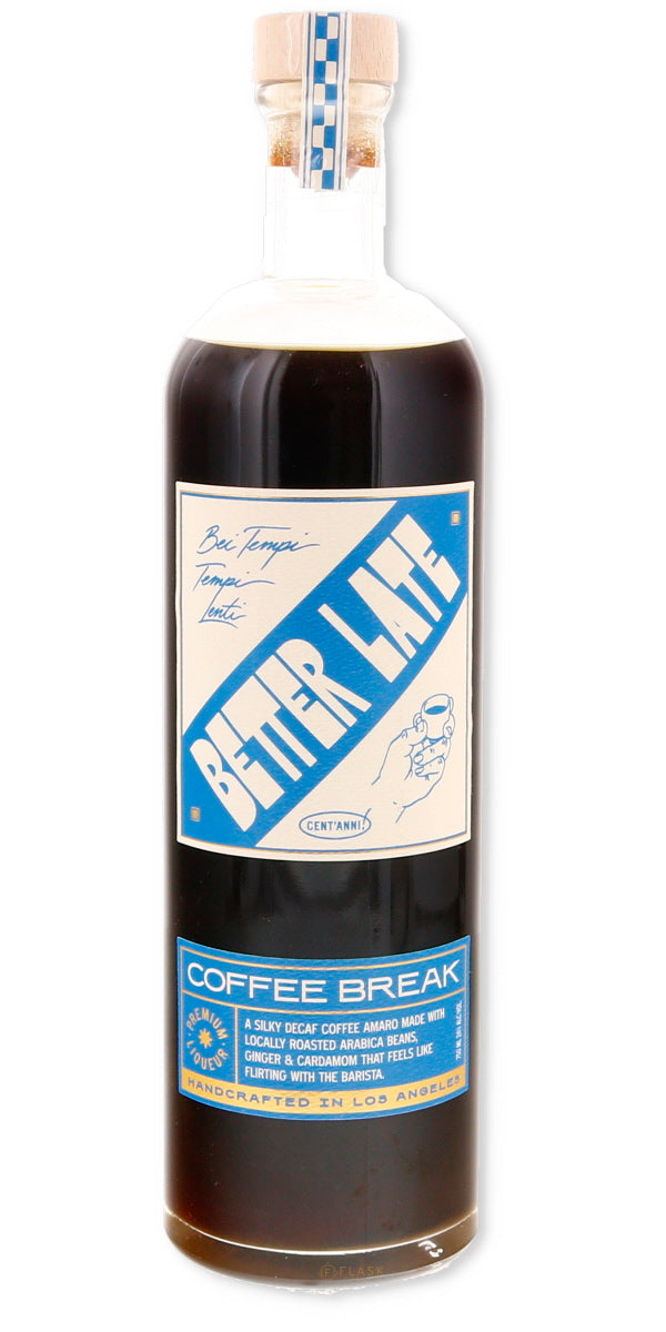 Better Late Coffee Break Amaro 750ml