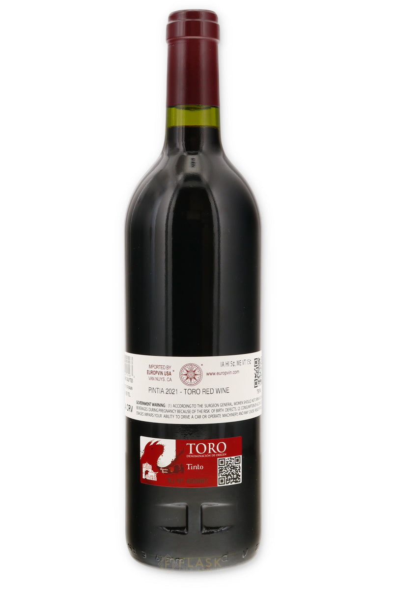 Vega Sicilia Pintia Toro 2021