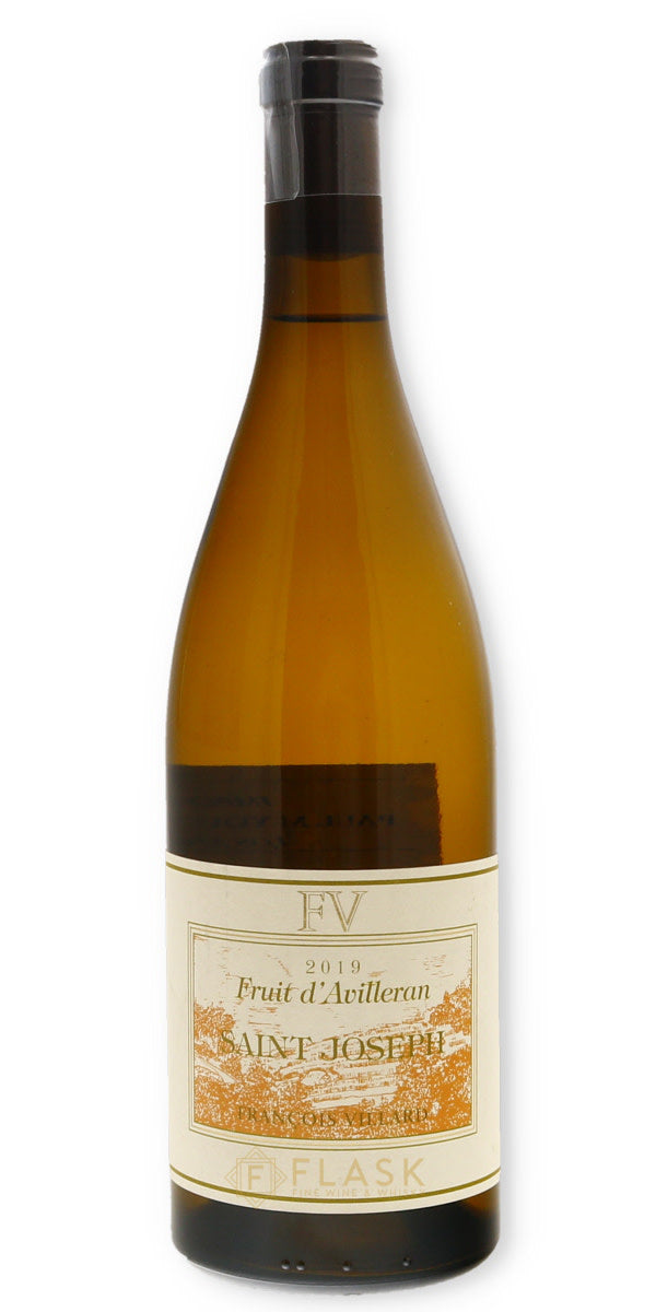 Francois Villard Saint Joseph Fruit dAvilleran Blanc 2019 - Flask Fine Wine & Whisky