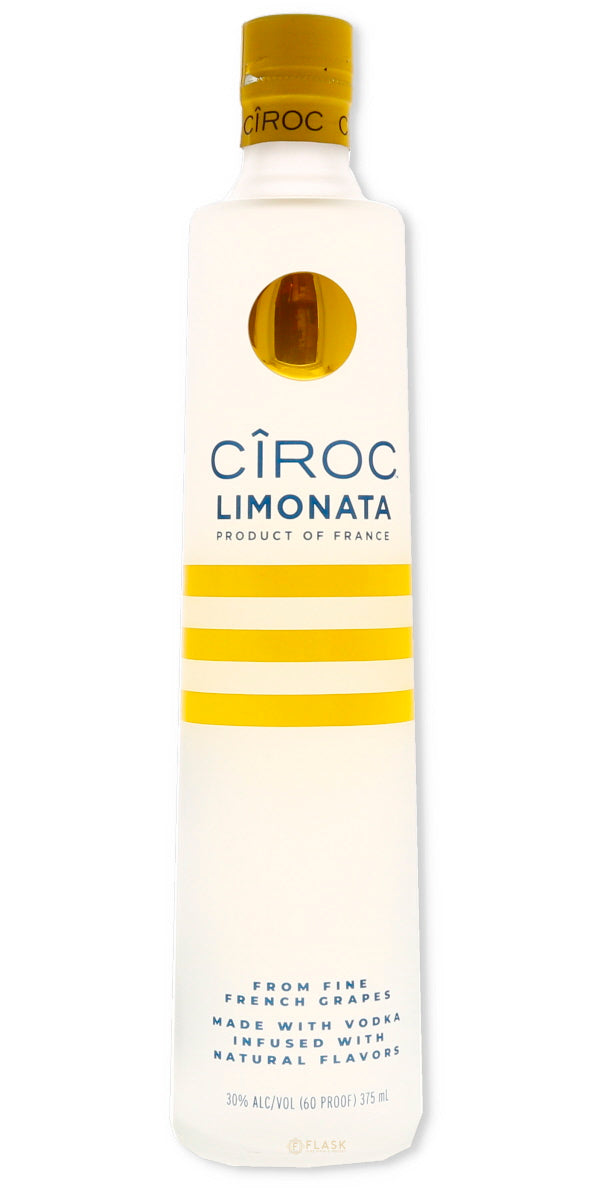 Ciroc Limonata Vodka 375ml - Flask Fine Wine & Whisky