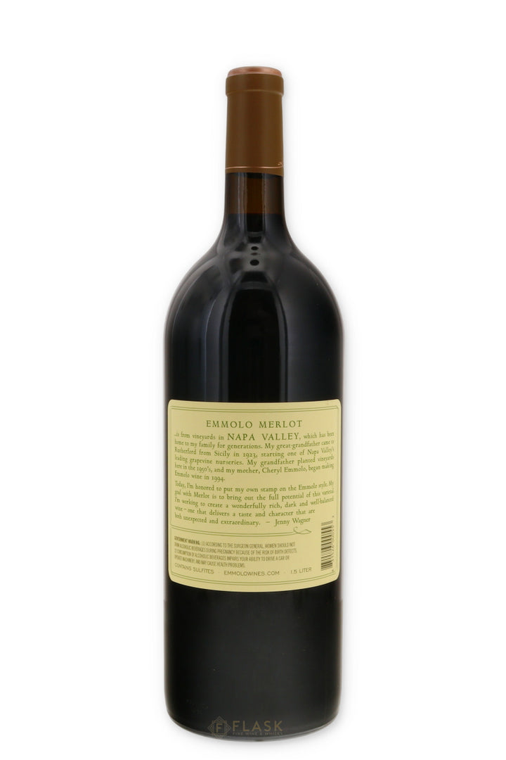 Emmolo Napa Valley Merlot 2021 1.5 Liter Magnum