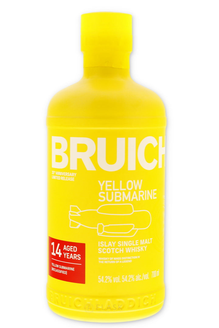 Bruichladdich Yellow Submarine [Reclassified] 25th Anniversary 14 Year Aged 700ml