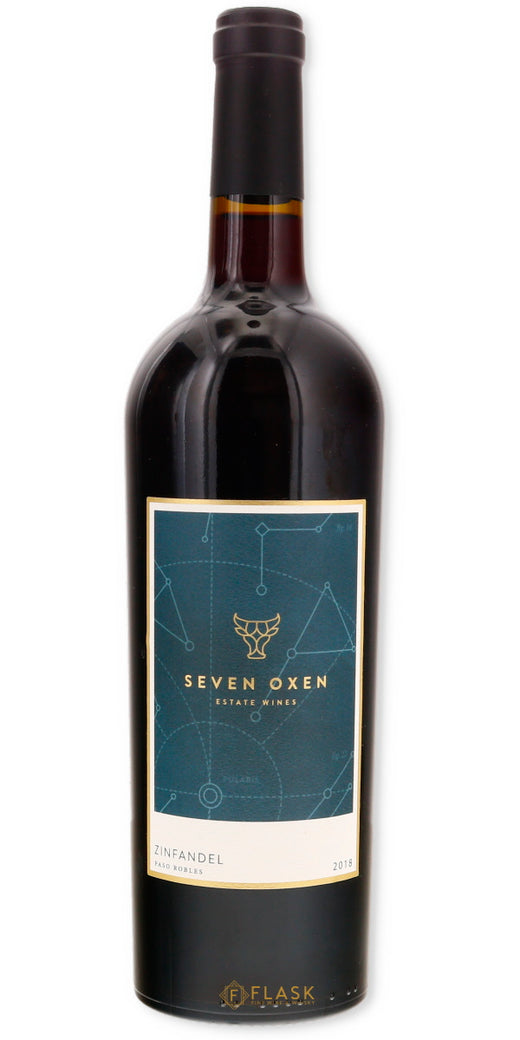 Seven Oxen Estate Paso Robles Zinfandel 2018 - Flask Fine Wine & Whisky