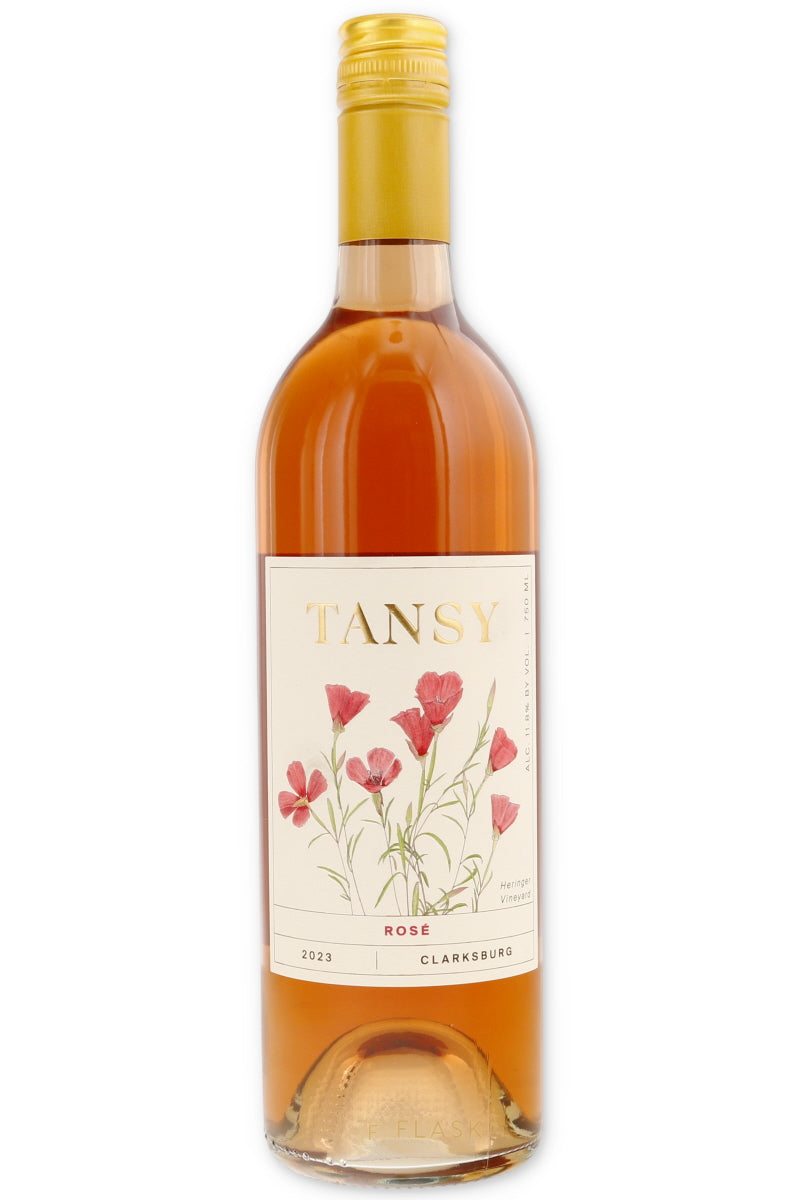 Tansy Wines Heringer Vineyard Rose of Aglianico 2023 - Flask Fine Wine & Whisky