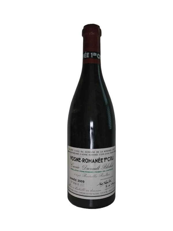 Domaine de la Romanee-Conti Cuvee Duvault Blochet 1er Cru 2009 - Flask Fine Wine & Whisky