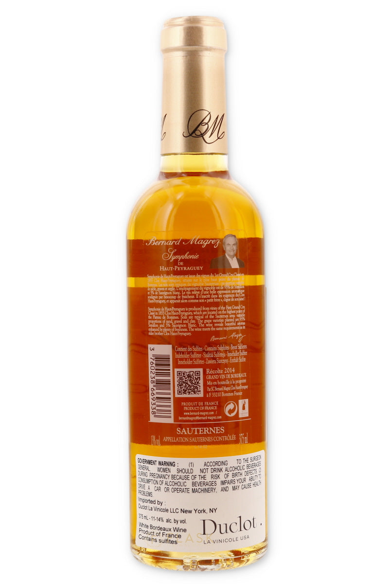 Symphonie de Haut Peyraguey Sauternes 2014 375ml / Half Bottle